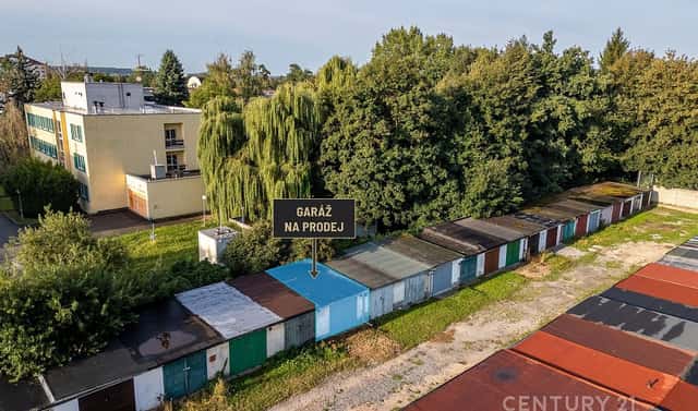 PRODEJ GARÁŽE BACHMAČSKÁ, ČESKÉ BUDĚJOVICE, České Budějovice