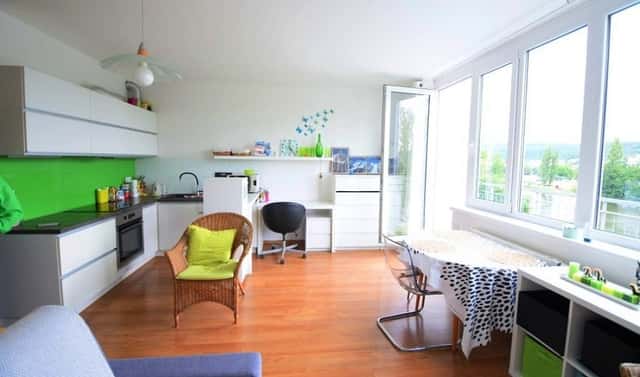 Pronájem bytu 1+kk 40 m², V Zahradách, Beroun – Beroun-Město