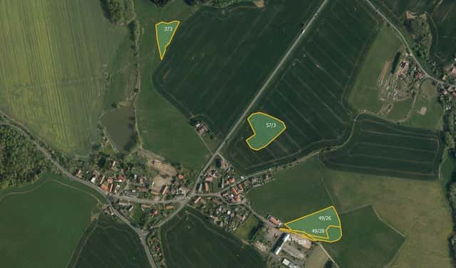 Prodej louky 20 519 m², Třemošnice, okres Chrudim