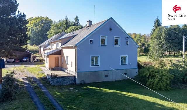 Prodej domu 280 m² s pozemkem 4 954 m², Rudná pod Pradědem – Stará Rudná, okres Bruntál