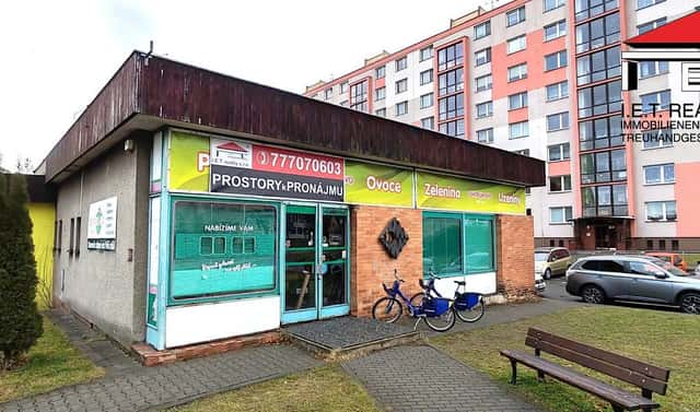 Pronájem obchodních prostor 177 m², Králova, Valašské Meziříčí, okres Vsetín
