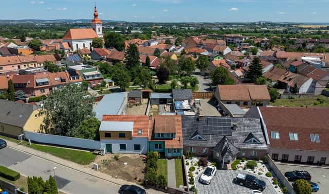 Prodej domu 288 m² s pozemkem 203 m², Hybešova, Modřice, okres Brno-venkov
