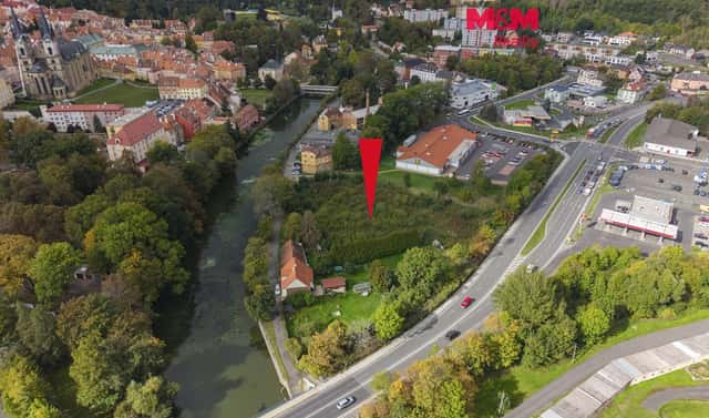 Prodej stavebního pozemku 5 134 m², Cheb