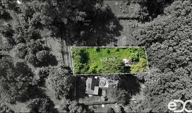 Pronájem zahrady 523 m², Děčín