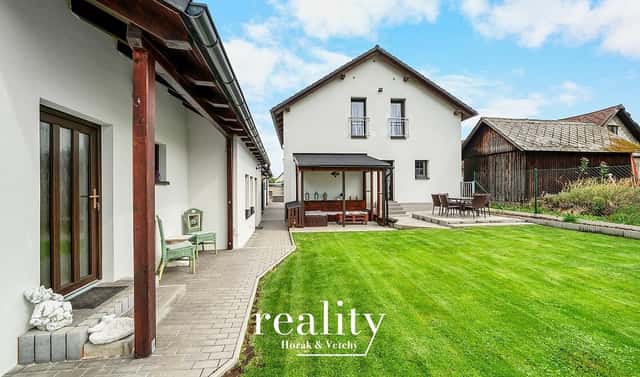 Prodej domu 115 m² s pozemkem 651 m², Humpolec – Vilémov, okres Pelhřimov