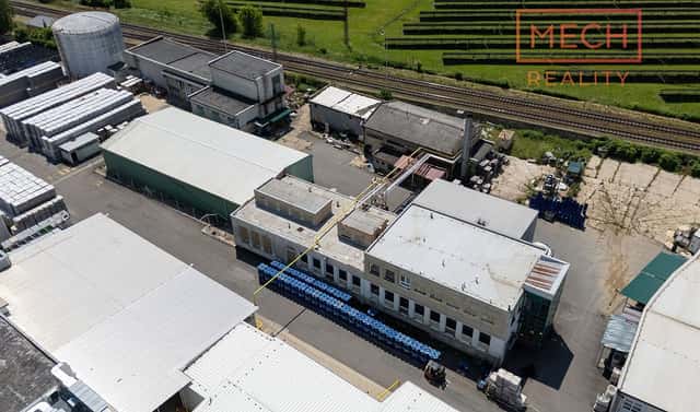 Prodej výrobních prostor 1 347 m², Nový svět, Bzenec, okres Hodonín