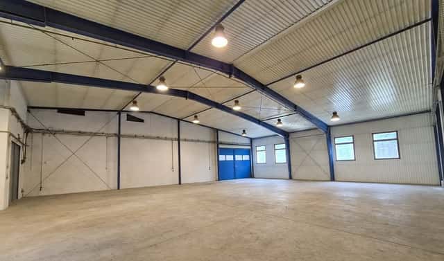 Pronájem skladovacích prostor 425 m², Pražská, Loděnice, okres Beroun