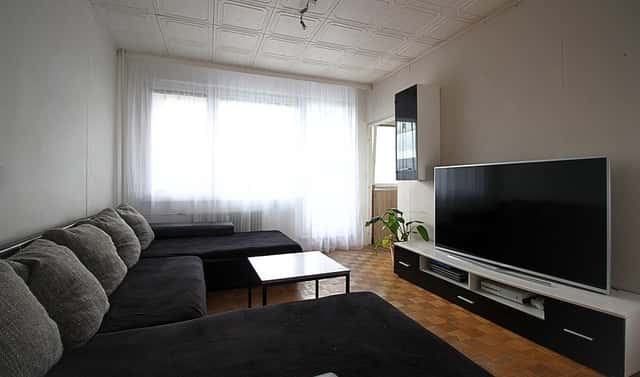 Pronájem bytu 2+1 59 m², Štěrkoviště, Otrokovice, okres Zlín