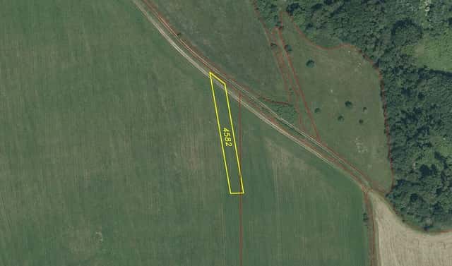 Prodej pole 1 430 m², Chodská Lhota, okres Domažlice