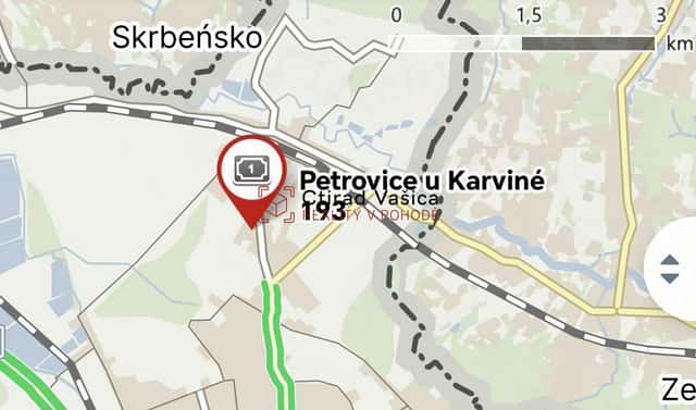 Prodej stavebního pozemku 1 037 m², Petrovice u Karviné, okres Karviná
