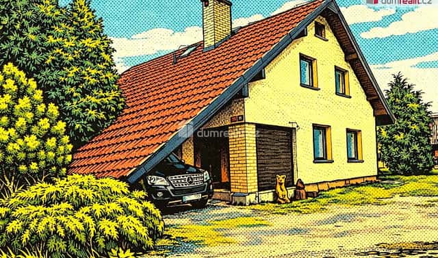 Prodej domu 200 m² s pozemkem 795 m², Konečná, Františkovy Lázně – Horní Lomany, okres Cheb