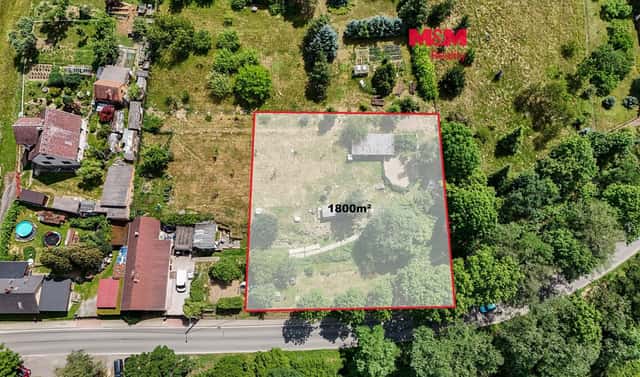 Prodej stavebního pozemku 1 800 m², Předenice, okres Plzeň-jih
