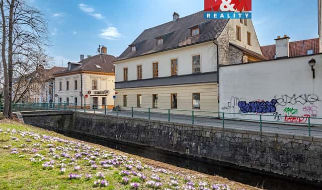 Prodej obchodních prostor 615 m², Hradební, České Budějovice – České Budějovice 1