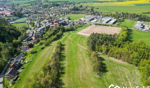 Prodej stavebního pozemku 14 070 m², Konice, okres Prostějov
