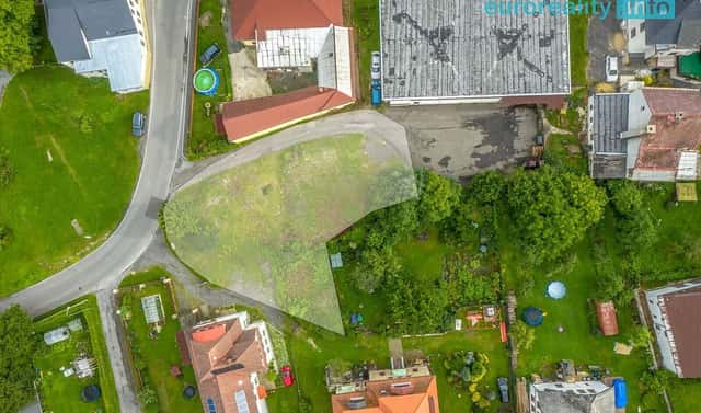 Prodej stavebního pozemku 852 m², Kamenický Šenov, okres Česká Lípa