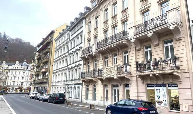 Prodej obchodních prostor 69 m², Mariánskolázeňská, Karlovy Vary