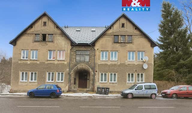Pronájem bytu 1+1 45 m², Hlavní, Smržovka, okres Jablonec nad Nisou