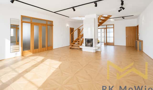 Pronájem domu 801 m² s pozemkem 1 299 m², Nový Zlíchov, Praha 5 – Smíchov