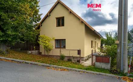 Prodej domu 52 m² s pozemkem 314 m², Vyskeř, okres Semily
