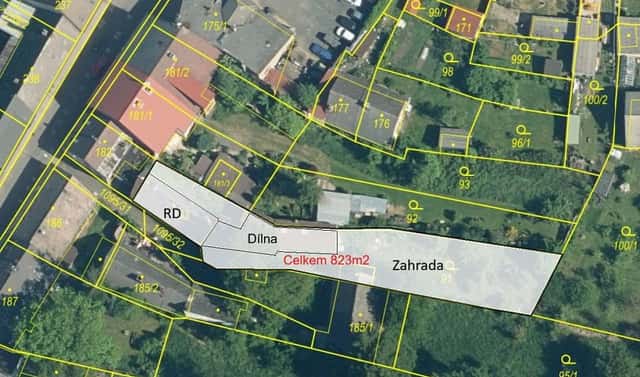 Prodej domu 172 m² s pozemkem 823 m², Komenského, Kdyně, okres Domažlice