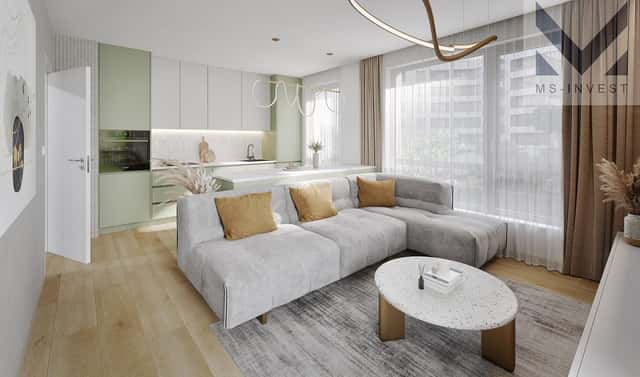 Prodej bytu 1+kk 28 m², Hviezdoslavova, Brno – Slatina, okres Brno-město