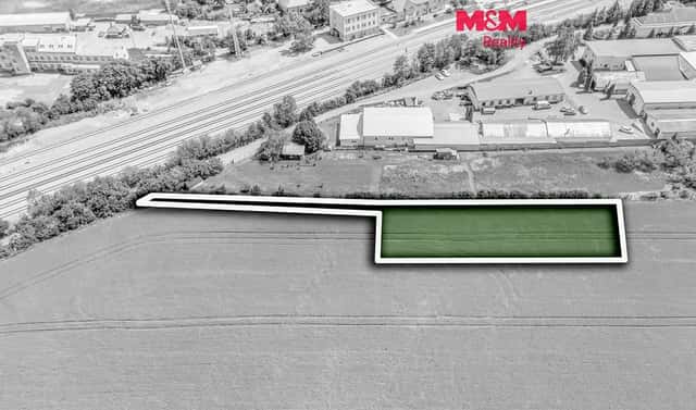 Prodej komerčního pozemku 2 012 m², Heřmanův Městec, okres Chrudim