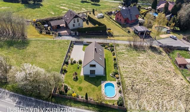 Prodej stavebního pozemku 1 050 m², Šimonovice – Minkovice, okres Liberec