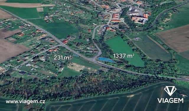 Prodej pole 1 176 m², Ptýrov, okres Mladá Boleslav