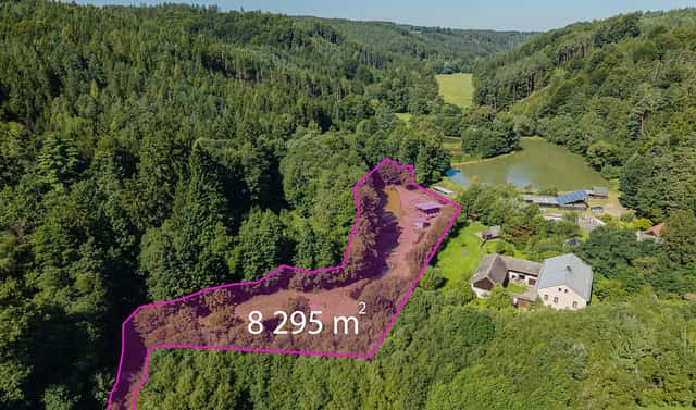 Prodej vodní plochy 8 295 m², Nové Hrady – Mokrá Lhota, okres Ústí nad Orlicí
