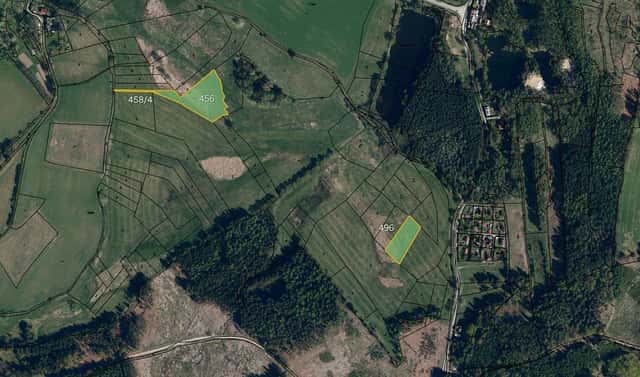 Prodej louky 7 771 m², Herálec – Pavlov u Herálce, okres Havlíčkův Brod