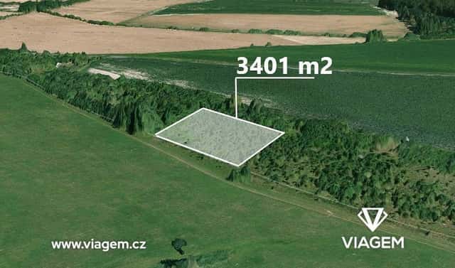 Prodej pole 566 m², Lovčice, okres Hradec Králové