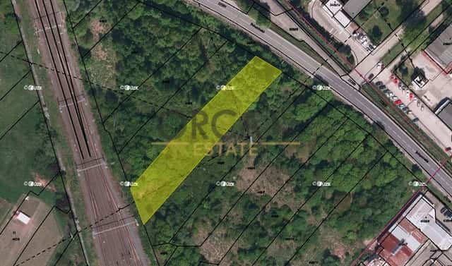 Prodej komerčního pozemku 2 824 m², Karviná