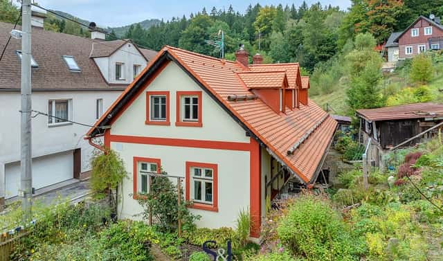 Prodej domu 136 m² s pozemkem 723 m², Oldřichov v Hájích, okres Liberec