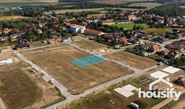 Prodej stavebního pozemku 864 m², Božice, okres Znojmo