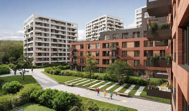 Prodej bytu 1+kk 38 m², Mezi vodami, Praha 4 – Modřany