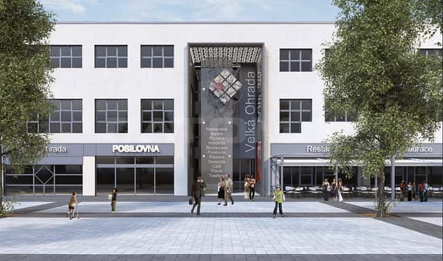 Pronájem obchodních prostor 618 m², Prusíkova, Praha 5 – Stodůlky