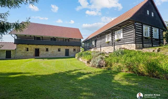 Prodej domu 226 m² s pozemkem 7 844 m², Střevač – Nadslav, okres Jičín