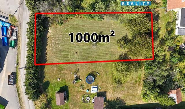 Prodej stavebního pozemku 1 000 m², Hodslavice, okres Nový Jičín
