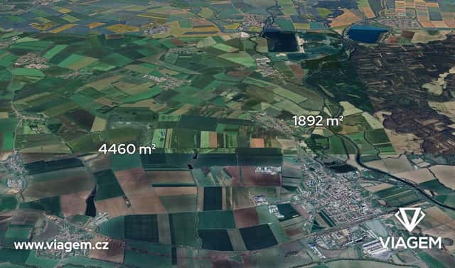 Prodej pole 635 m², Kojetín, okres Přerov