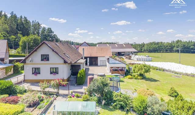 Prodej domu 269 m² s pozemkem 3 549 m², Dolní Sokolovec, okres Havlíčkův Brod