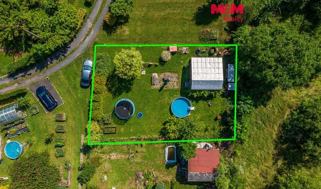 Prodej zahrady 400 m², Děčín – Děčín XXVIII-Folknáře