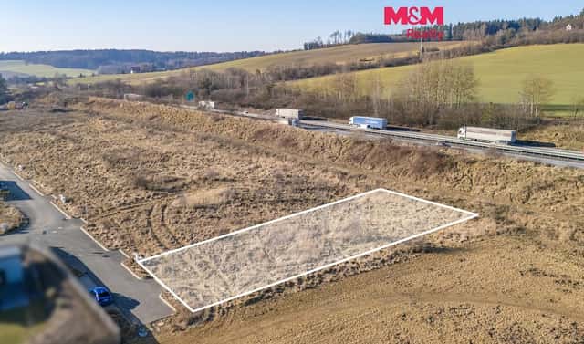 Prodej stavebního pozemku 822 m², Mýto, okres Rokycany