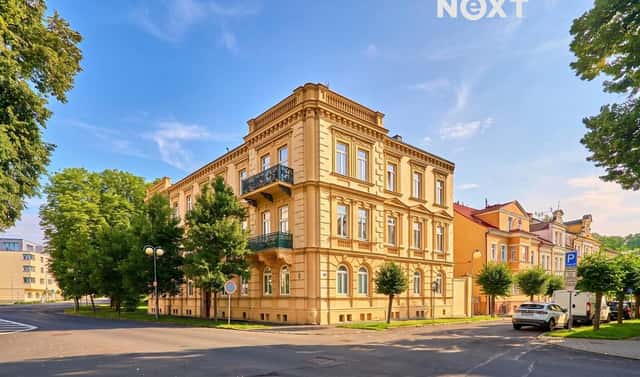 Prodej bytu 3+kk 103 m², Nádražní, Františkovy Lázně, okres Cheb