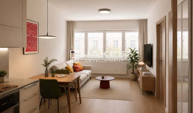 Pronájem bytu 2+kk 47 m², Vinařská, Praha 7 – Holešovice