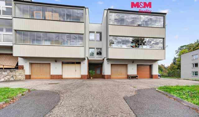 Prodej bytu 4+1 82 m², U Mateřské školy, Černovice, okres Pelhřimov