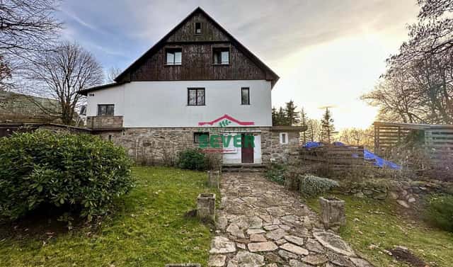Prodej domu 150 m² s pozemkem 928 m², Nová Ves v Horách – Mníšek, okres Most
