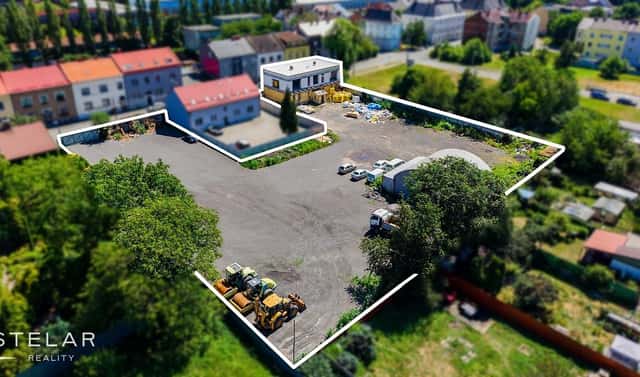 Pronájem komerčního pozemku 4 262 m², Palackého, Ostrava – Přívoz, okres Ostrava-město