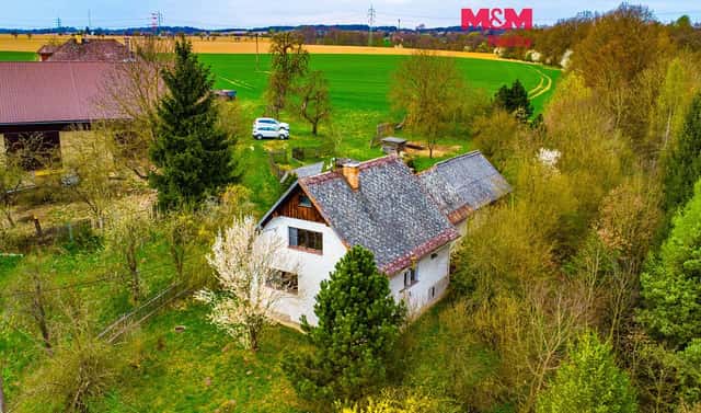 Prodej domu 100 m² s pozemkem 13 296 m², Chocnějovice – Sovenice, okres Mladá Boleslav