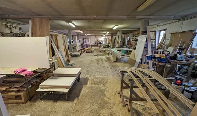Prodej skladovacích prostor 1 900 m², Svijanský Újezd, okres Liberec
