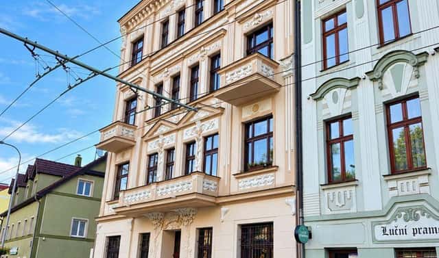 Pronájem bytu 3+1 64 m², U Hadích lázní, Teplice